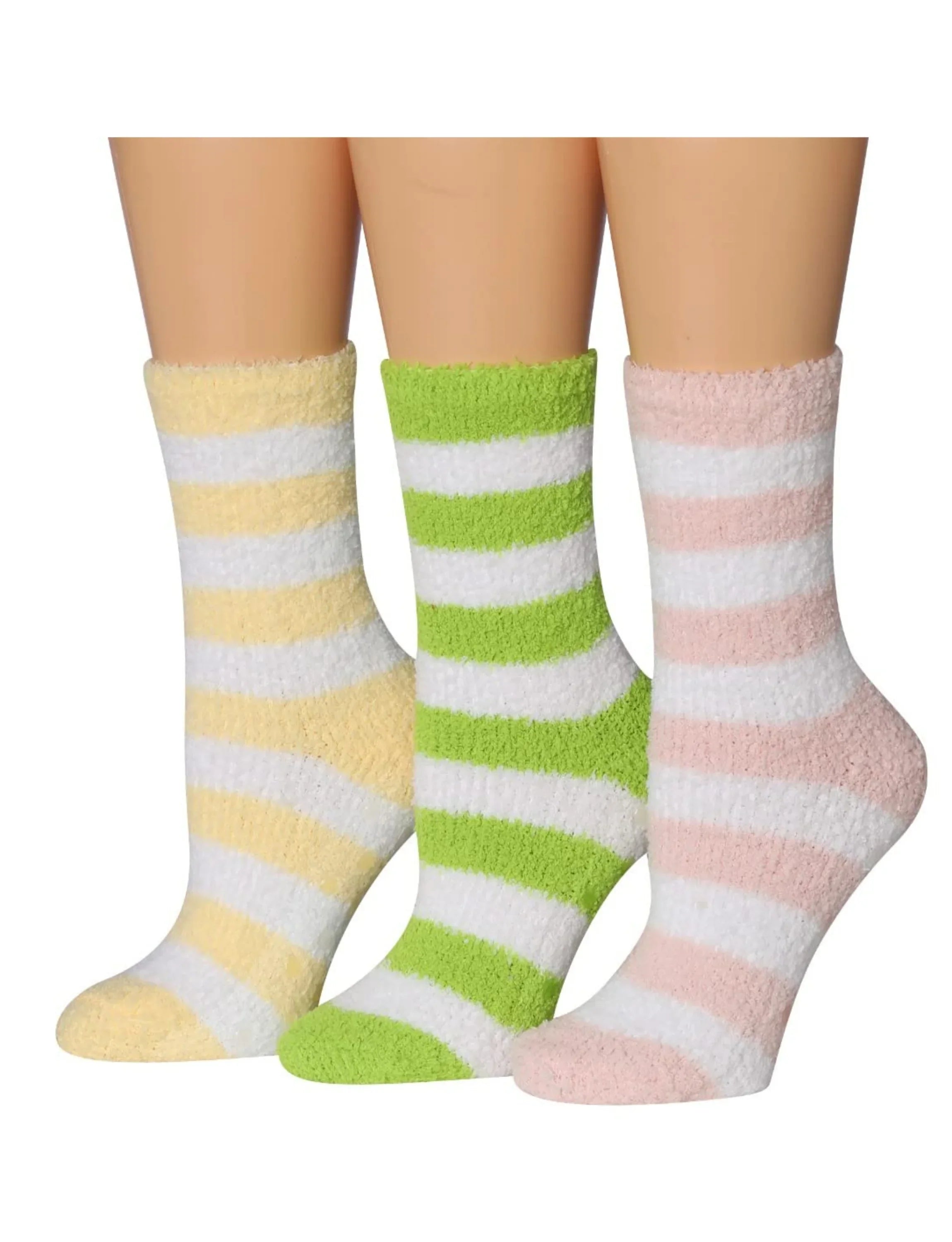 Sunset Fuzzy Socks