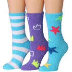 Stardust Fuzzy Socks