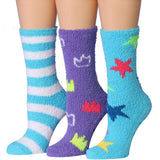 Stardust Fuzzy Socks