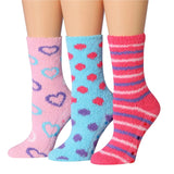 Valentine's Fuzzy Socks