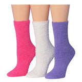 Marshmallow Fuzzy Socks