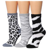Safari Fuzzy Socks