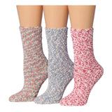Mocha Fuzzy Socks