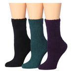 Emerald Fuzzy Socks