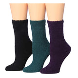 Emerald Fuzzy Socks
