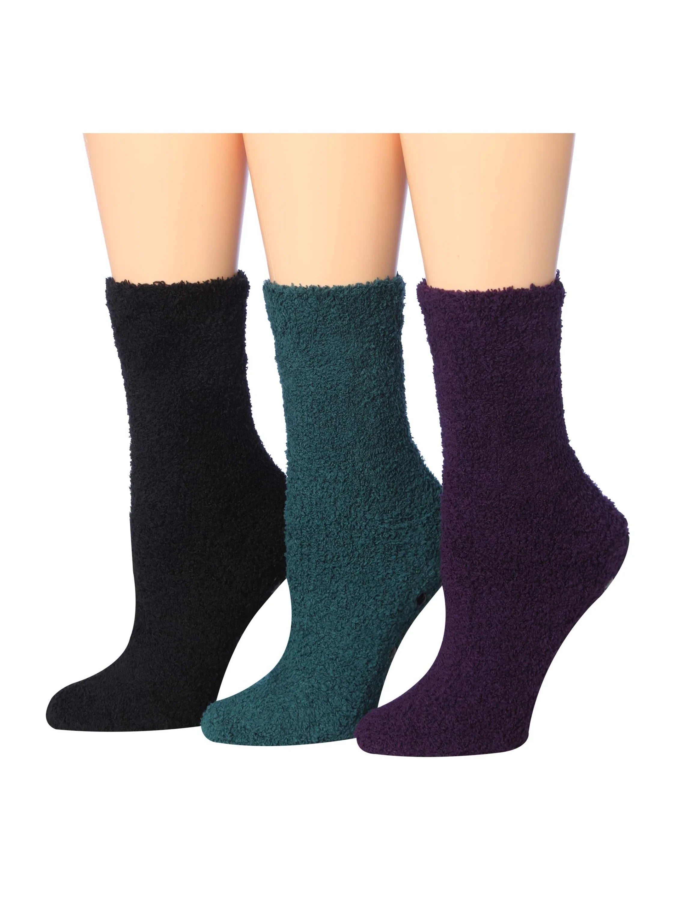 Emerald Fuzzy Socks