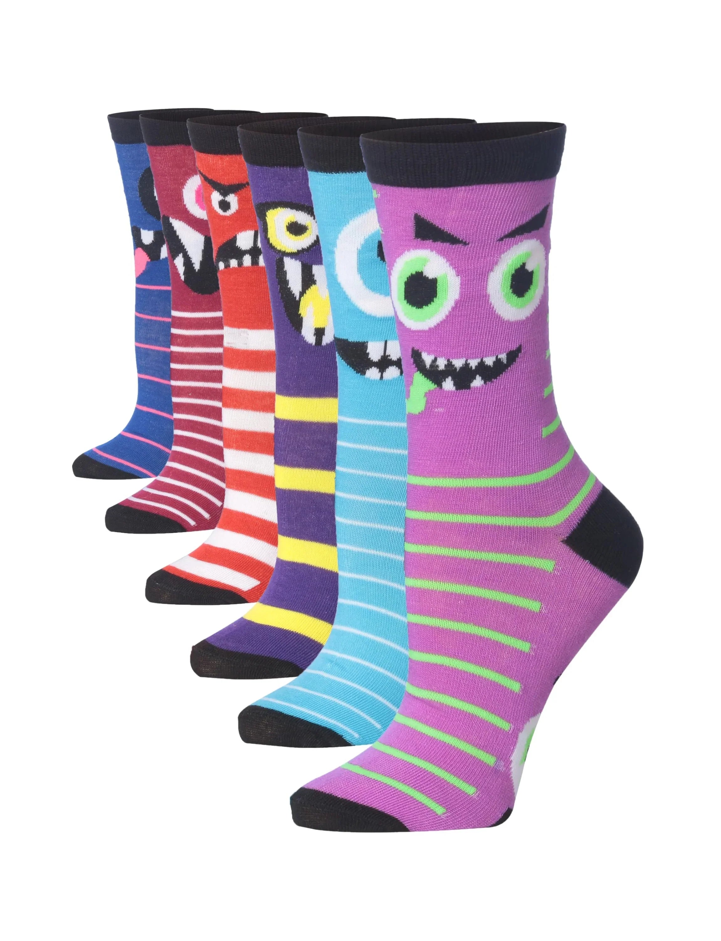 Monster Smile Socks