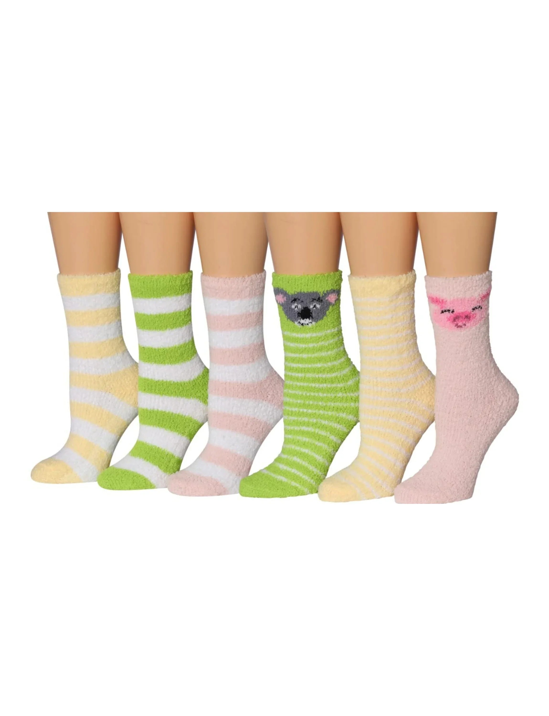 Anti-Skid Fuzzy Socks