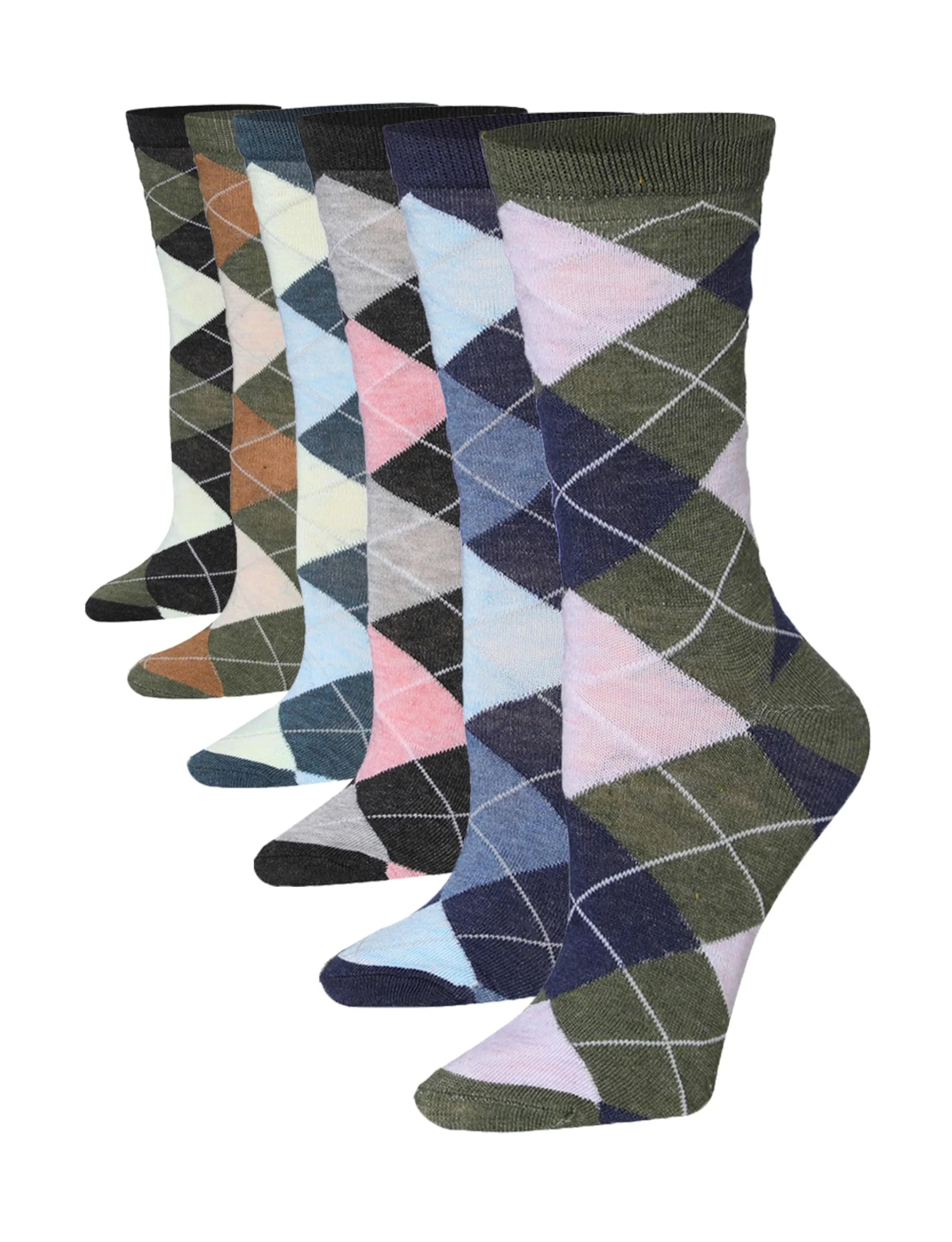 Argyle Dress Socks