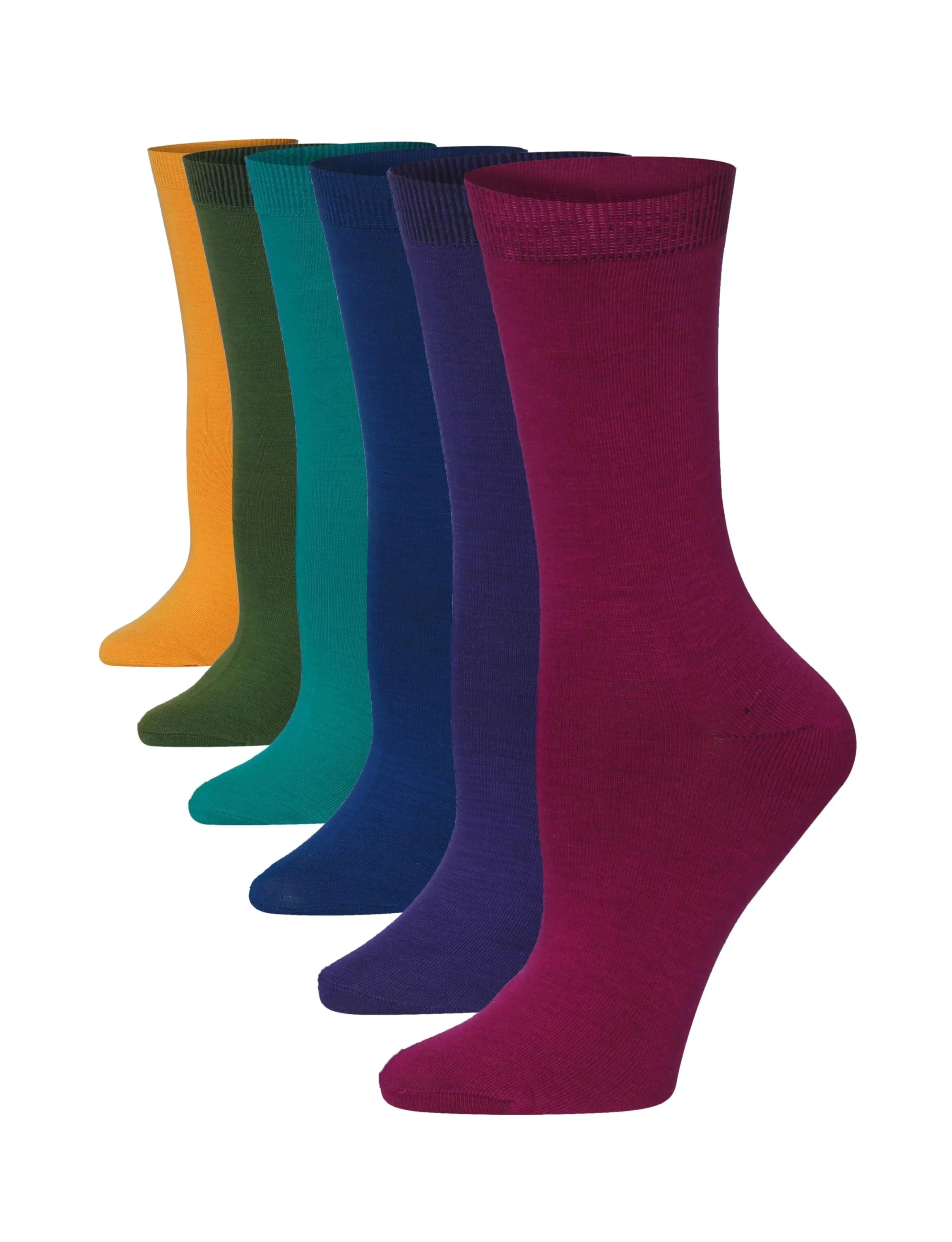 Vivid Crew Dress Socks Vivid Crew Dress Socks