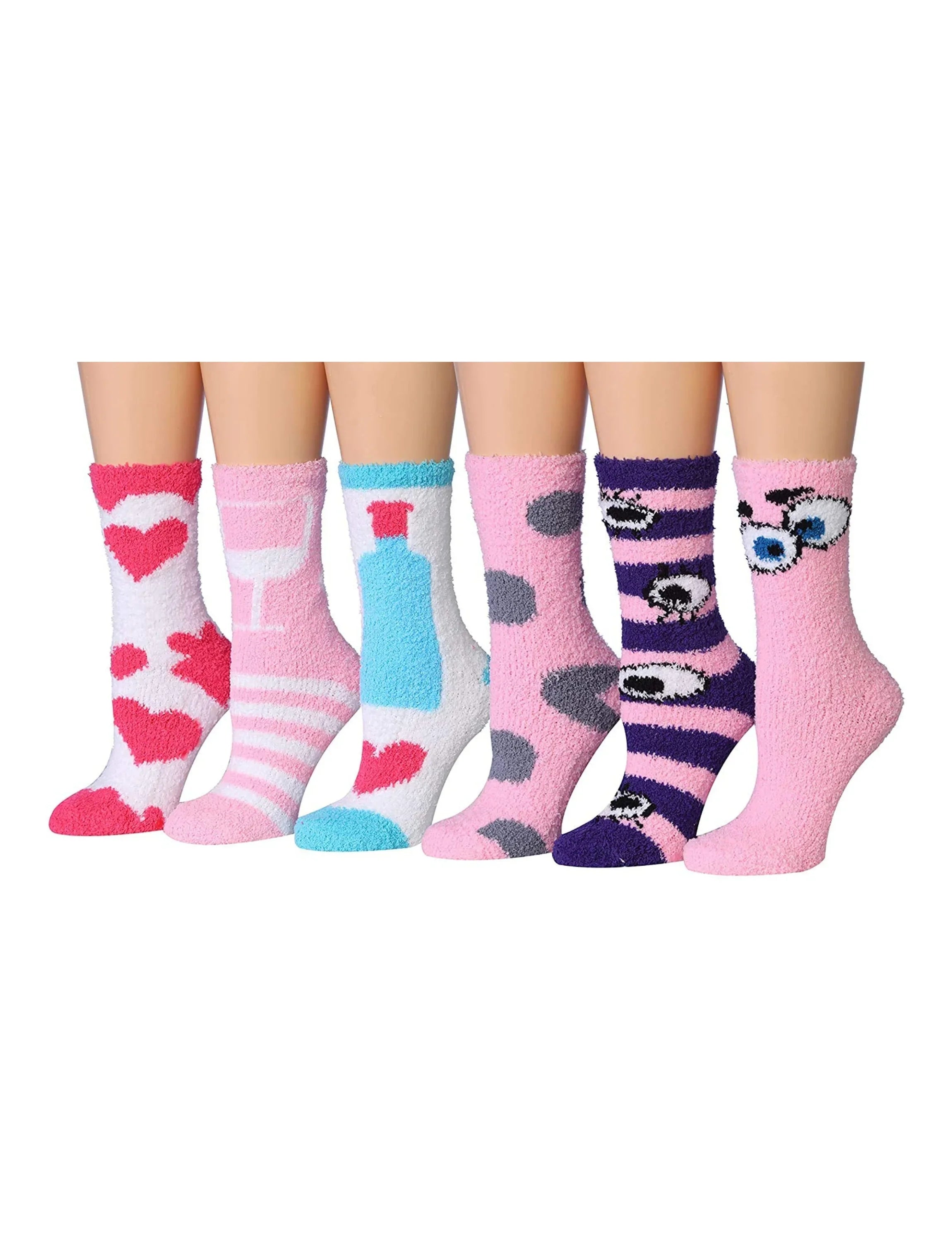 Crush Fuzzy Socks