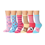 Heart Fuzzy Socks
