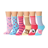 Heart Fuzzy Socks