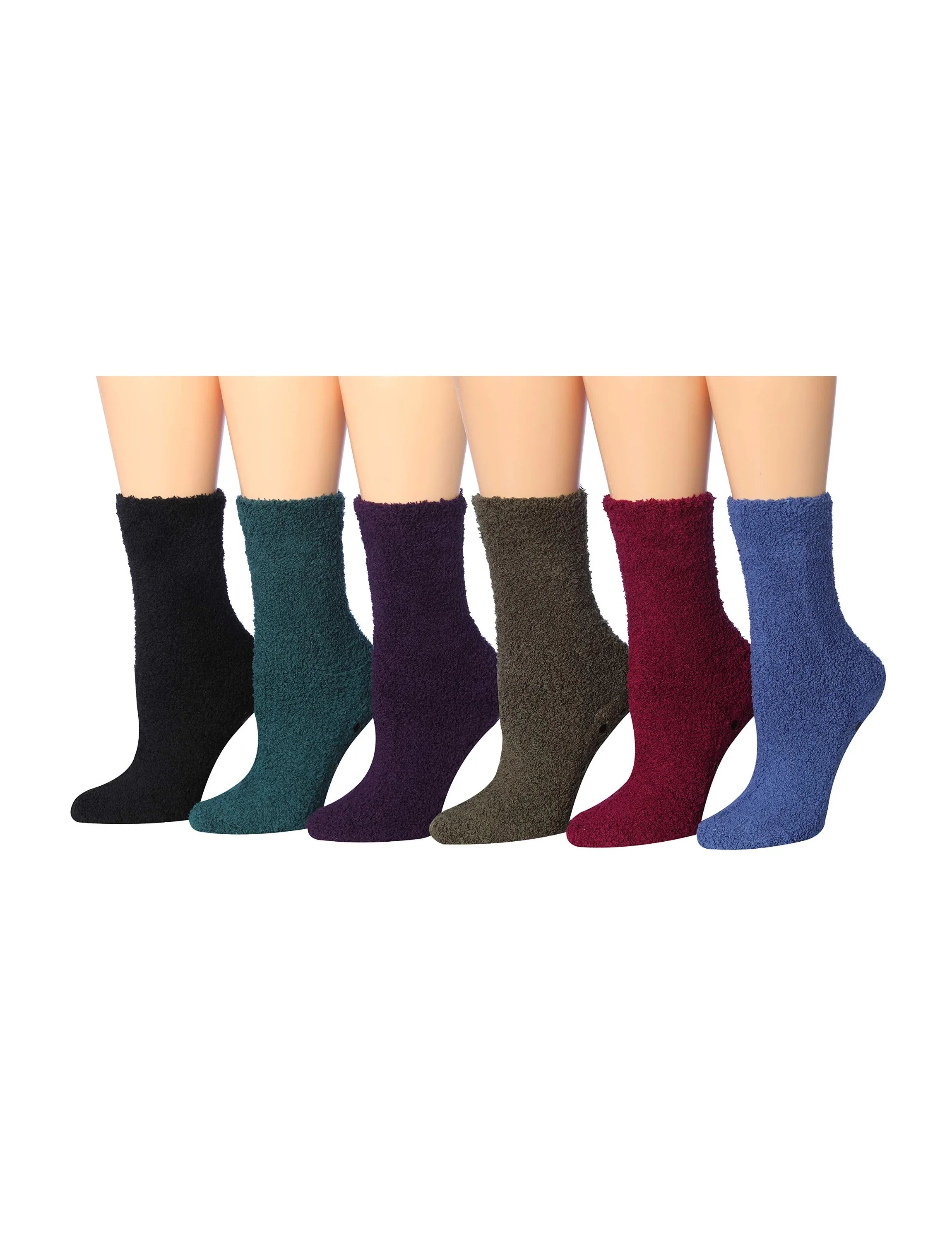 Aura Fuzzy Socks