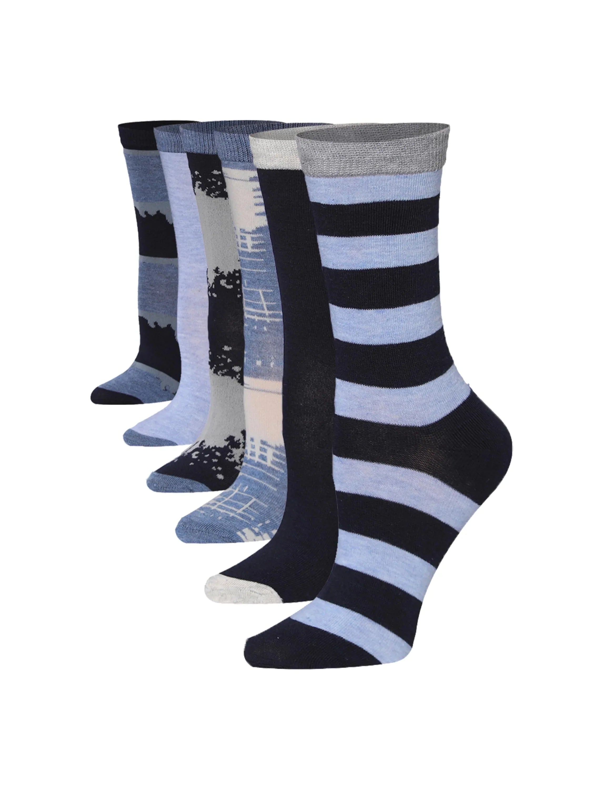 Geometric Dress Socks