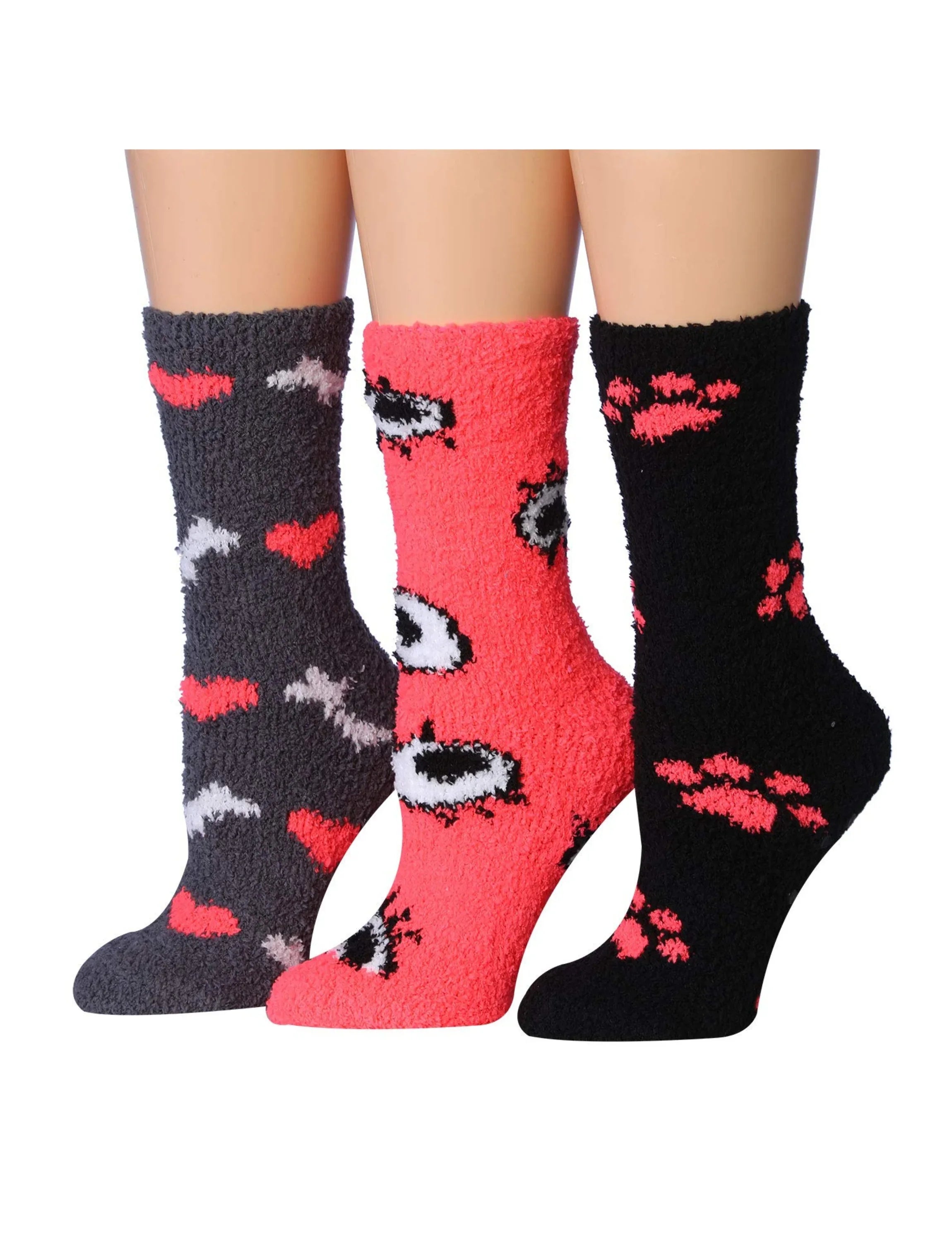 Love Fuzzy Socks