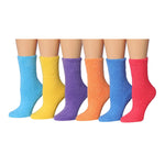Rainbow Fuzzy Socks
