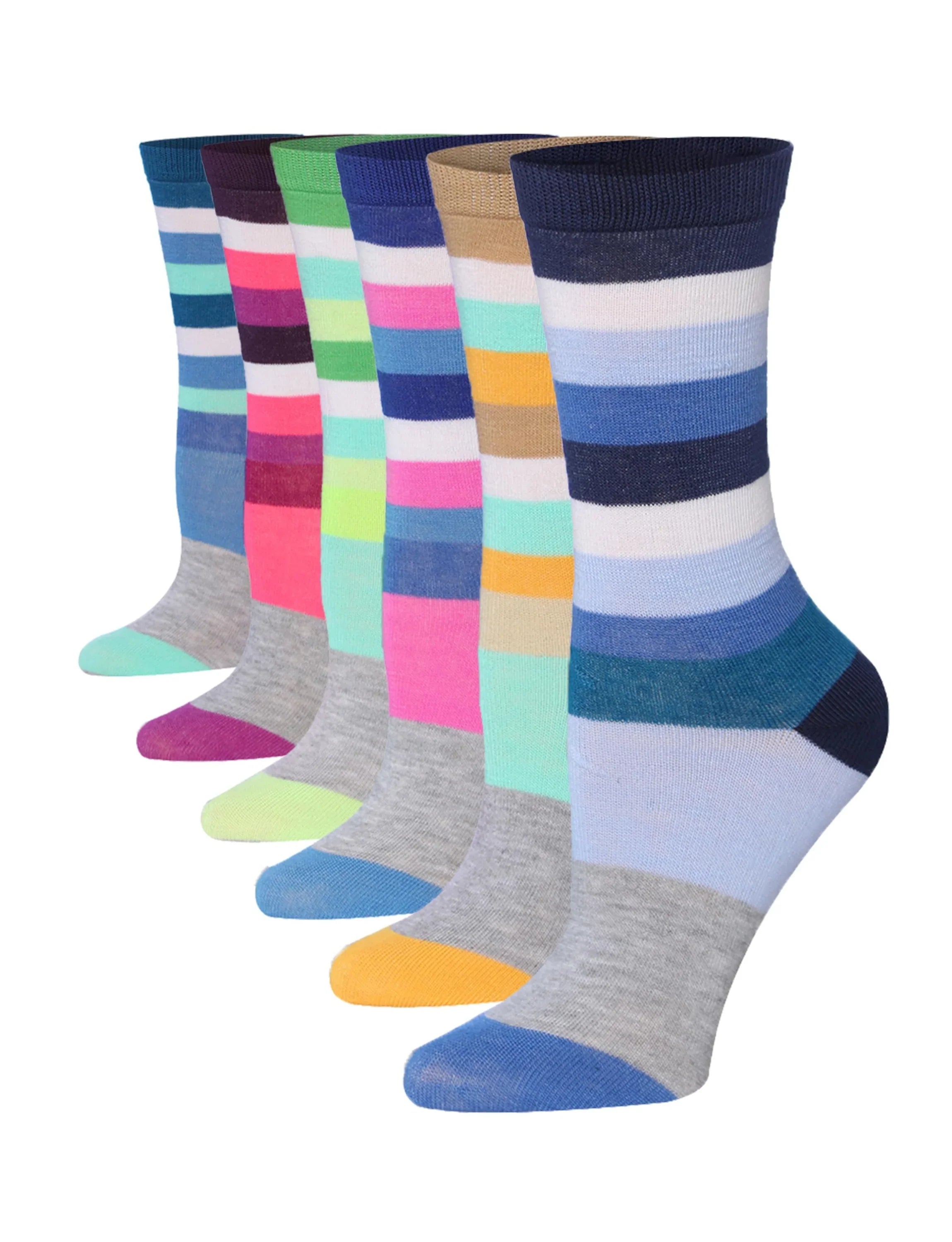 Pastel Crew Socks