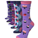 Violet Socks