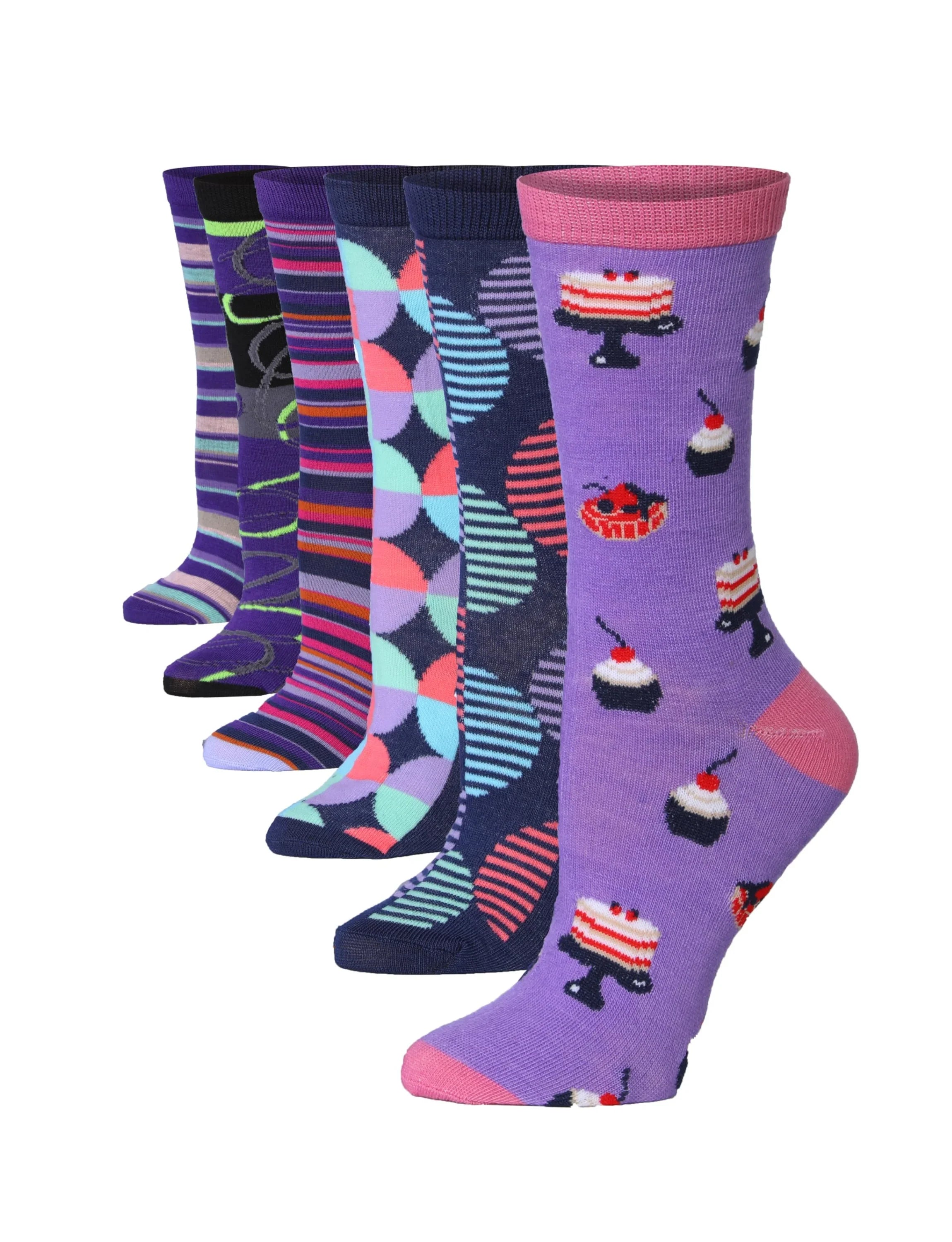 Violet Socks