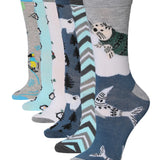 Ski Penguin Socks