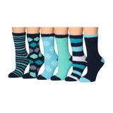 Geometry Fuzzy Socks