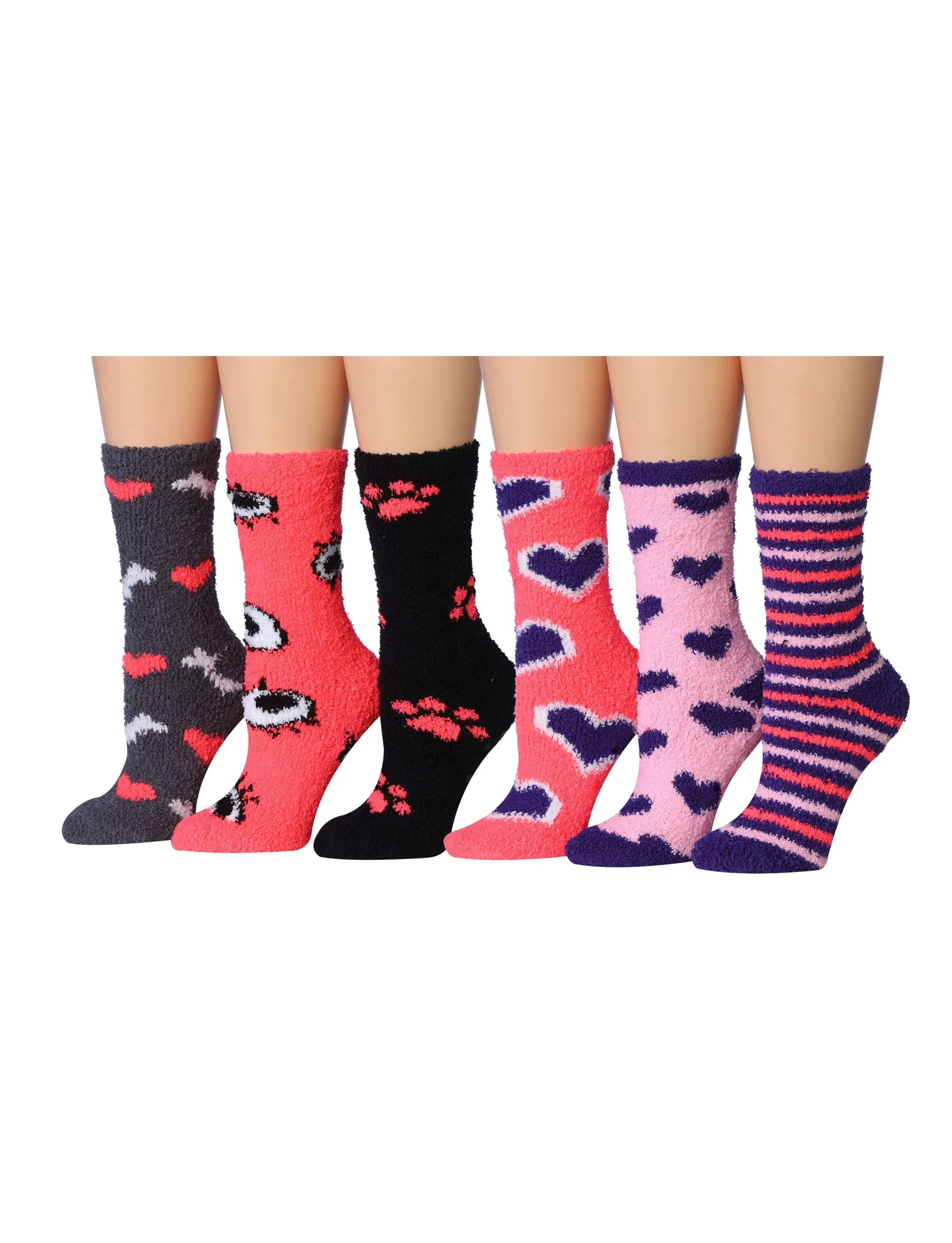 Hues Fuzzy socks