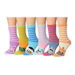 Jungle Fuzzy Socks