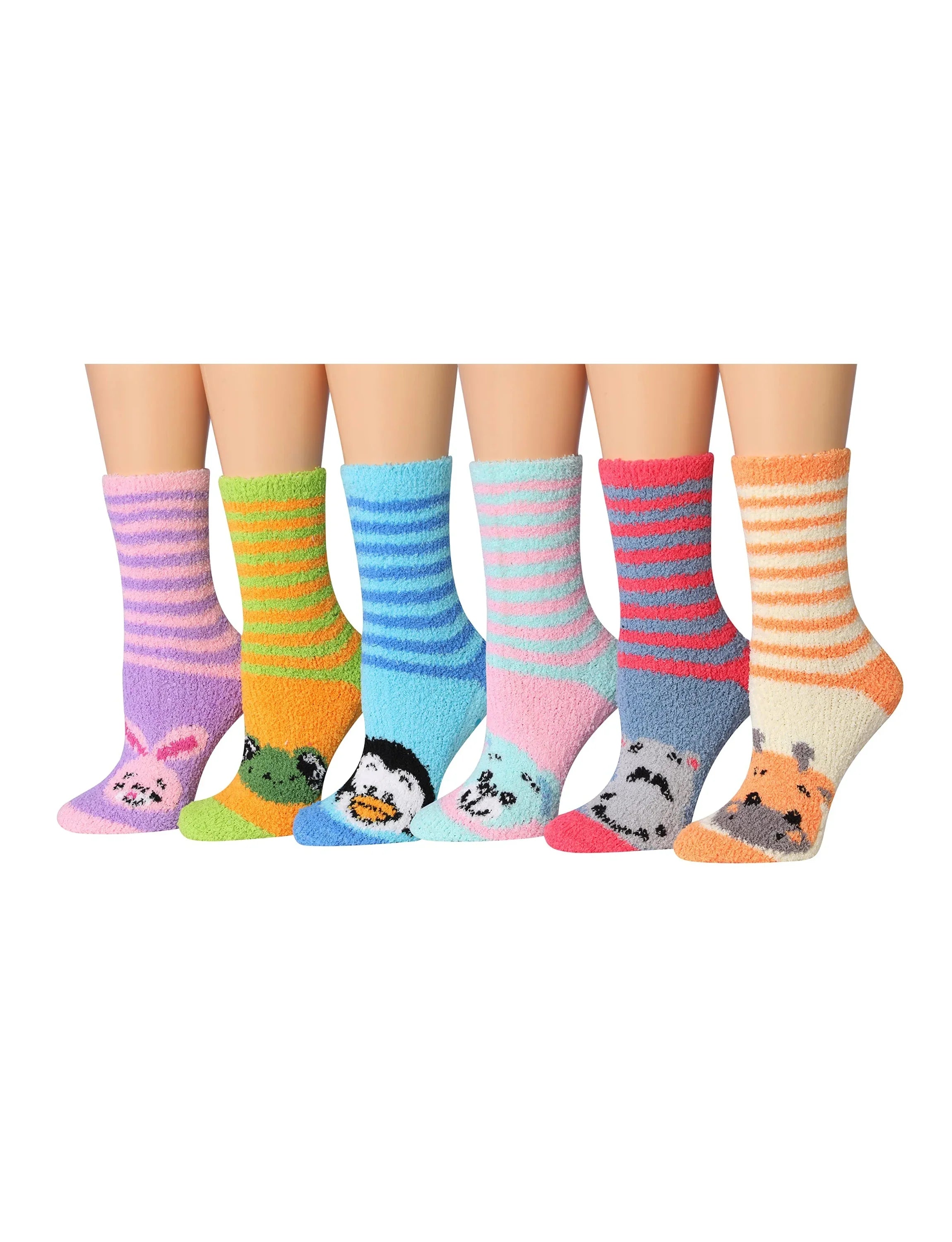 Jungle Fuzzy Socks