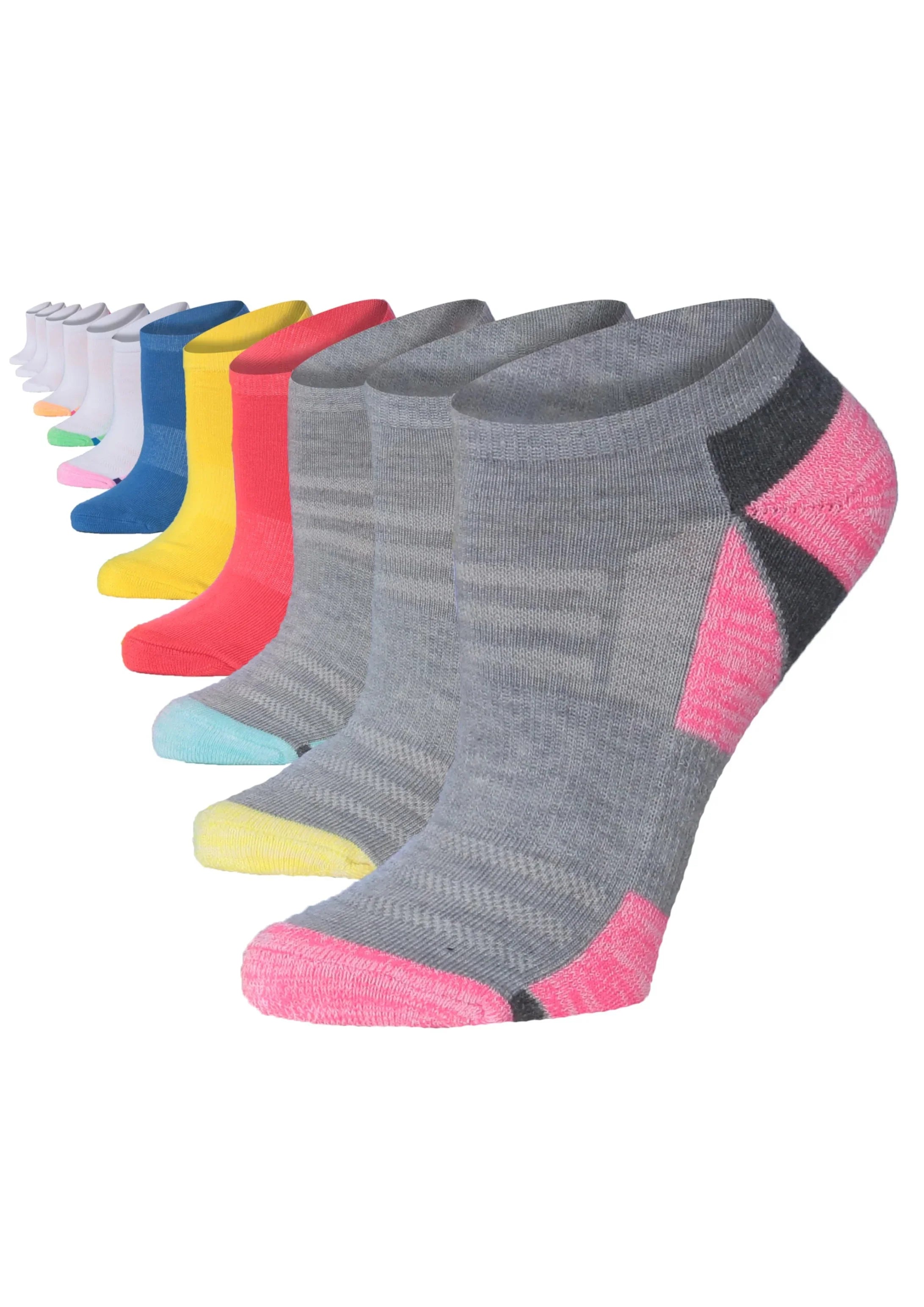 Athletic Low Cut Socks