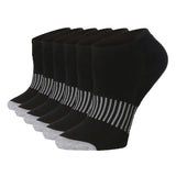 Black And Grey Striped Socks