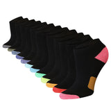 Black Low Cut Socks