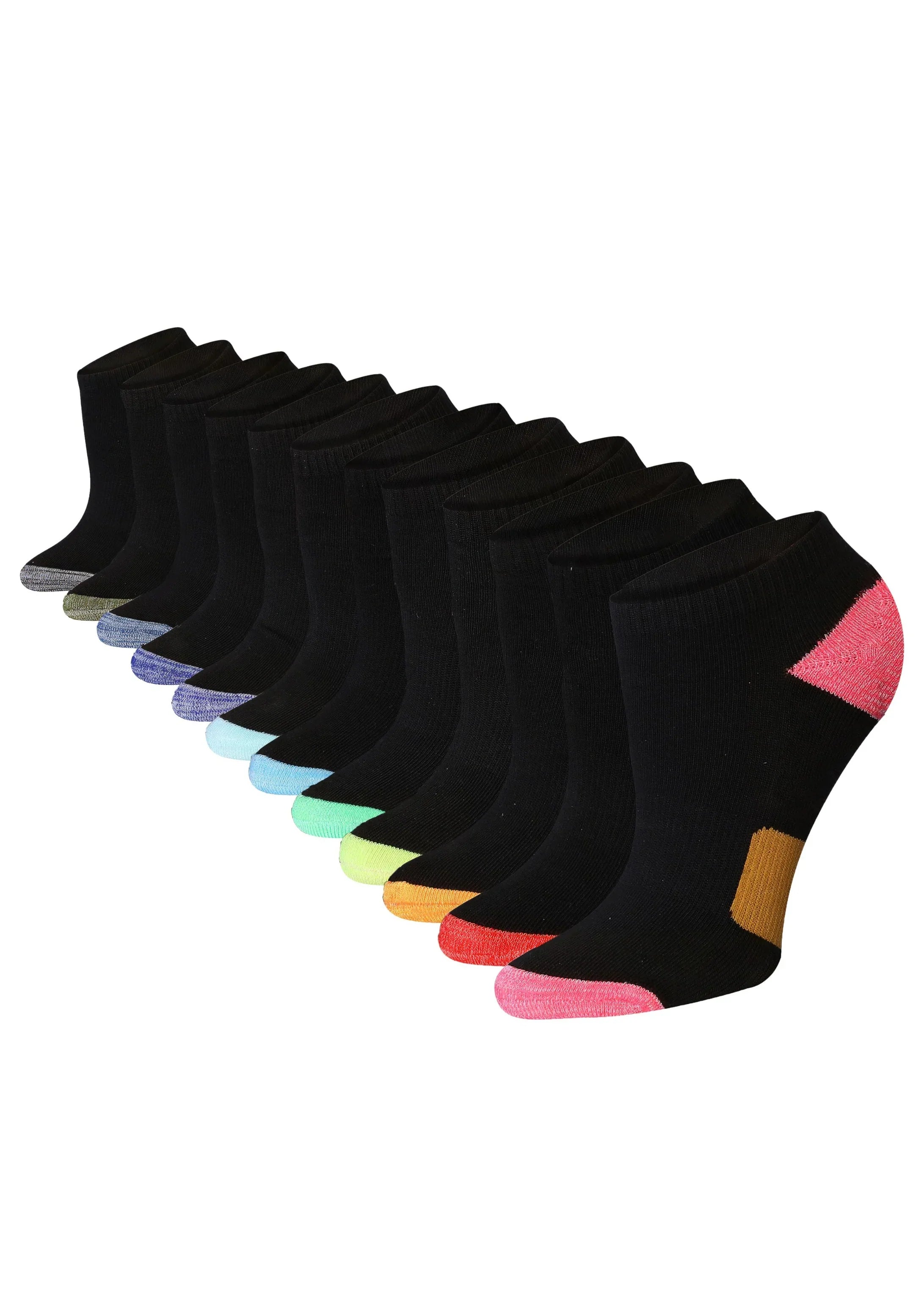 Black Low Cut Socks