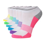 Women's Solid White Athletic Socks