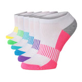 Women's Solid White Athletic Socks