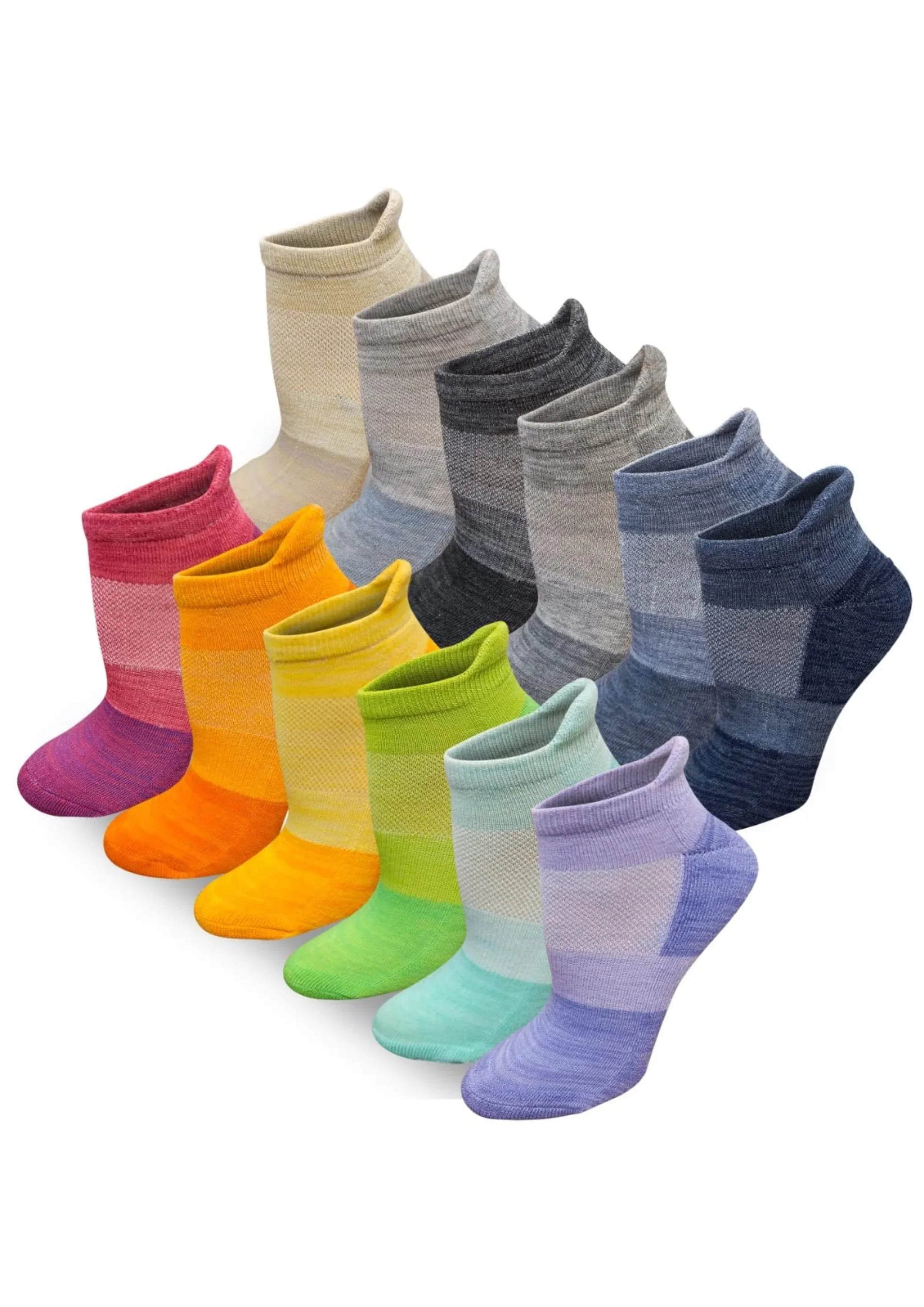 Light Colored Socks