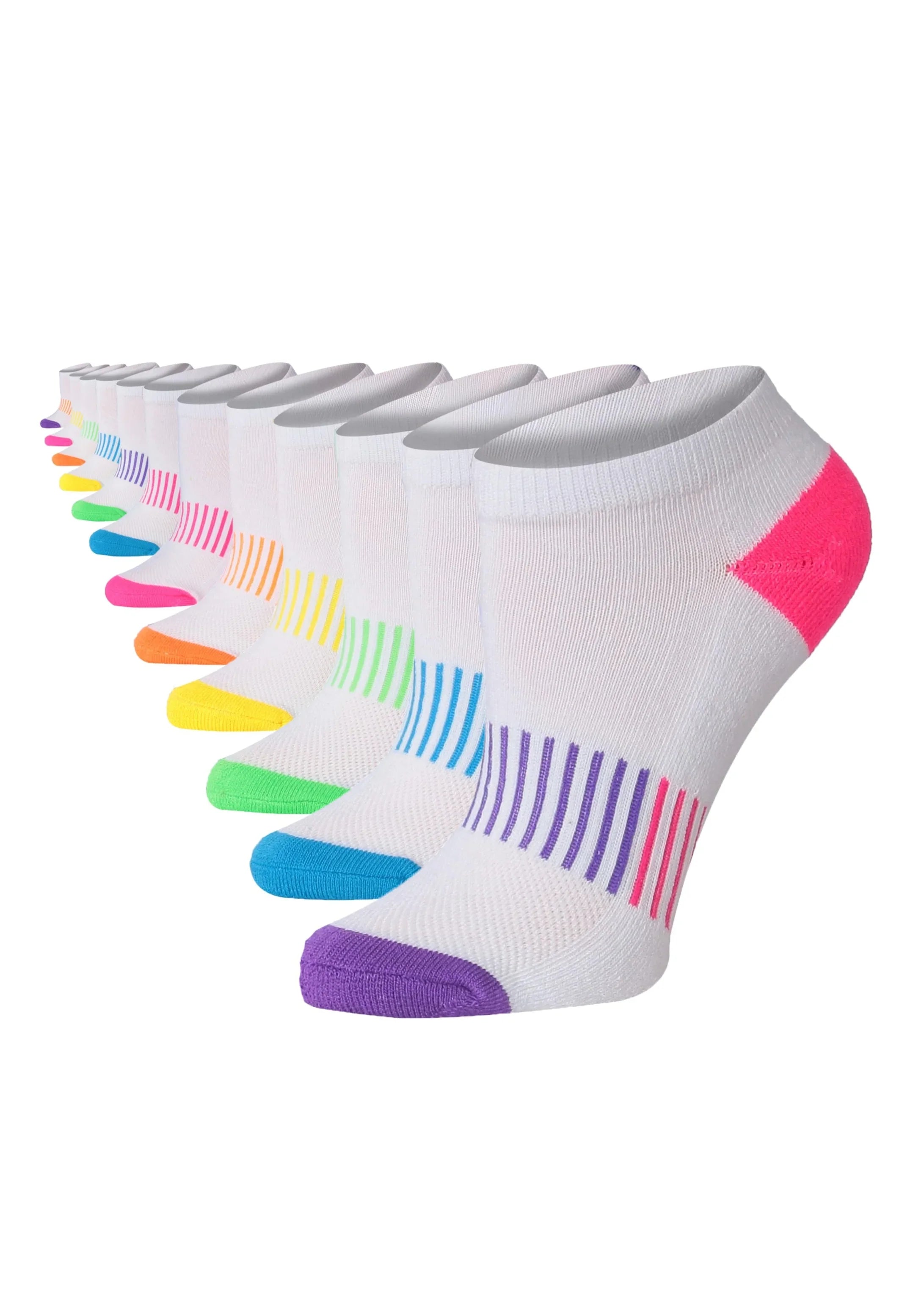 White Rainbow Socks