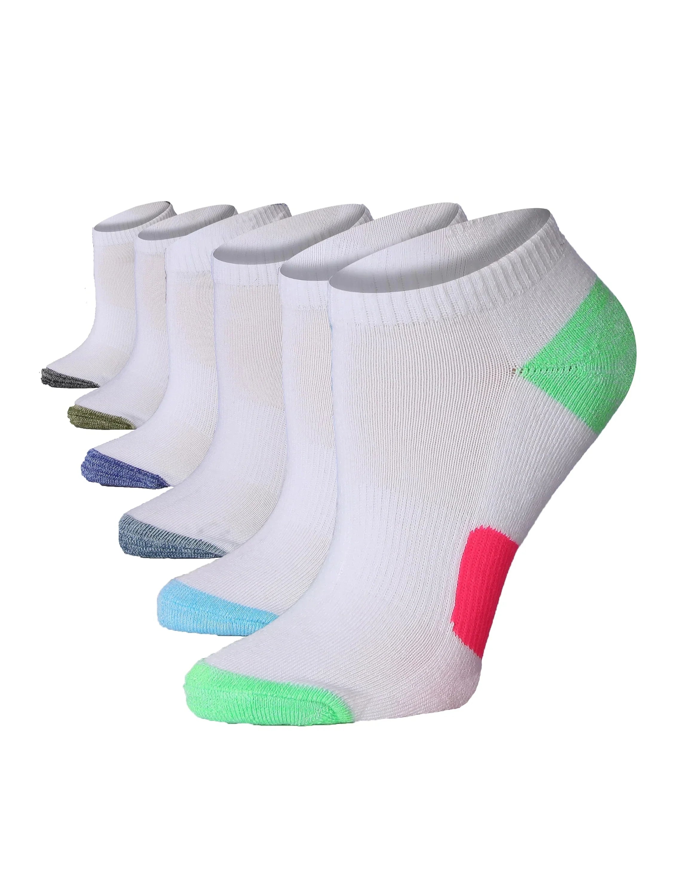 White Running Socks