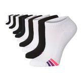 Stripes No Show Socks