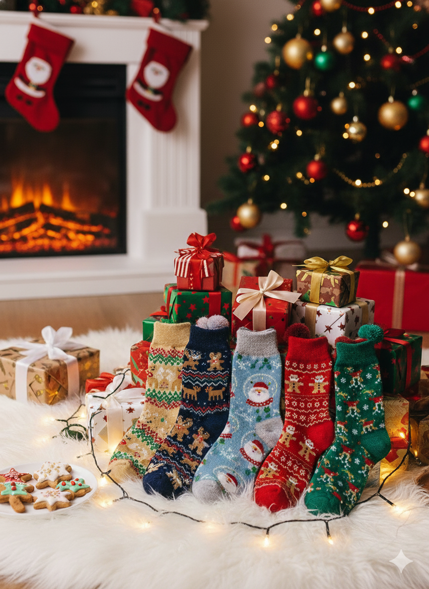 Your Ultimate Holiday Sock Guide: Tipi Toe Comfort from Morning to Midnight