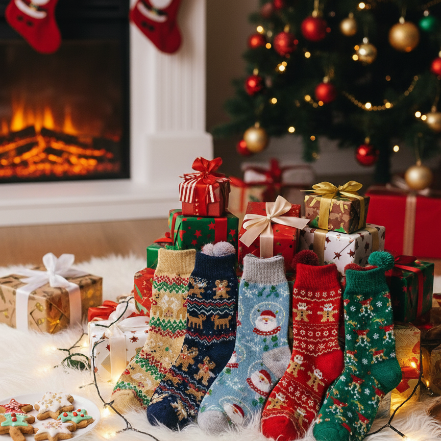 Holiday Sock Guide: Where You Can Buy Christmas Socks