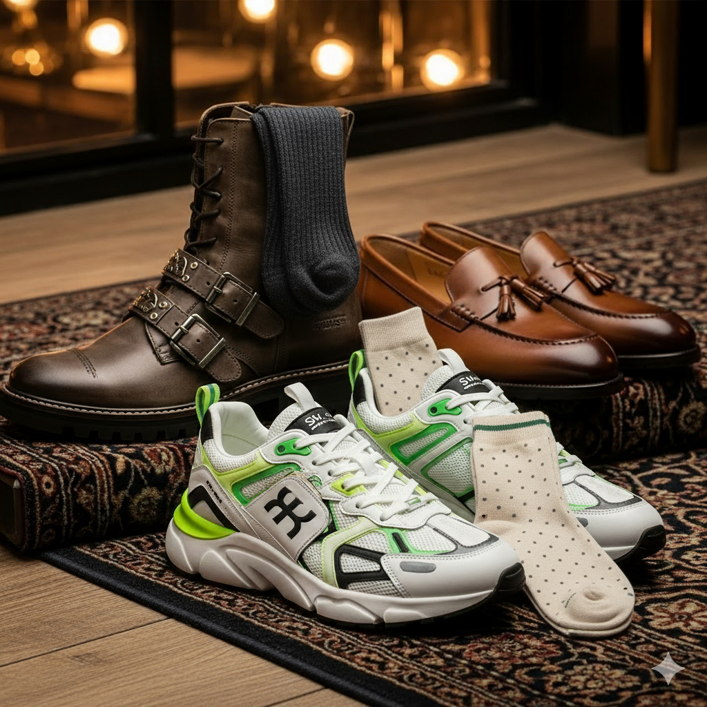 The Best Socks to Wear With Sneakers, Boots, and Loafers
