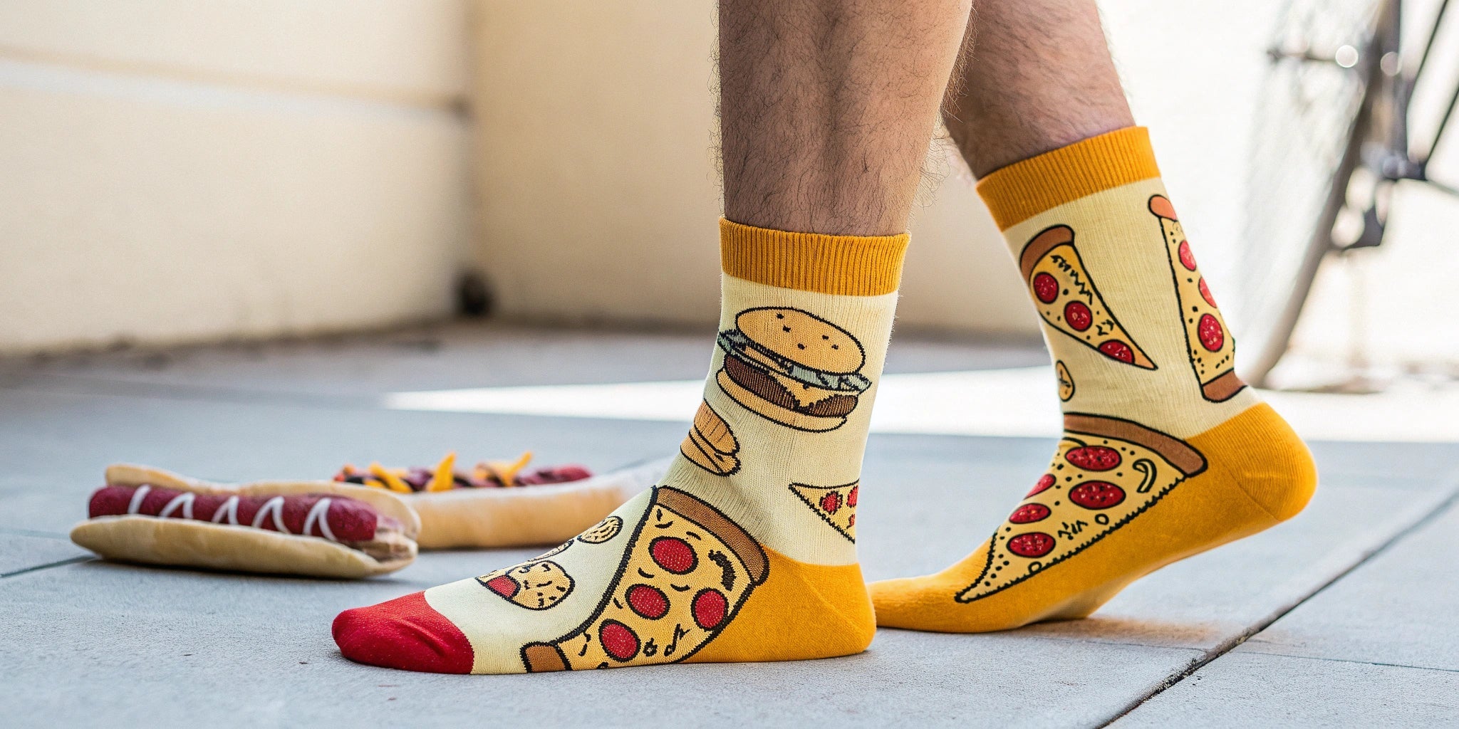 How I Styled Socks Into My Outfit and Didn’t Look Like a Dork