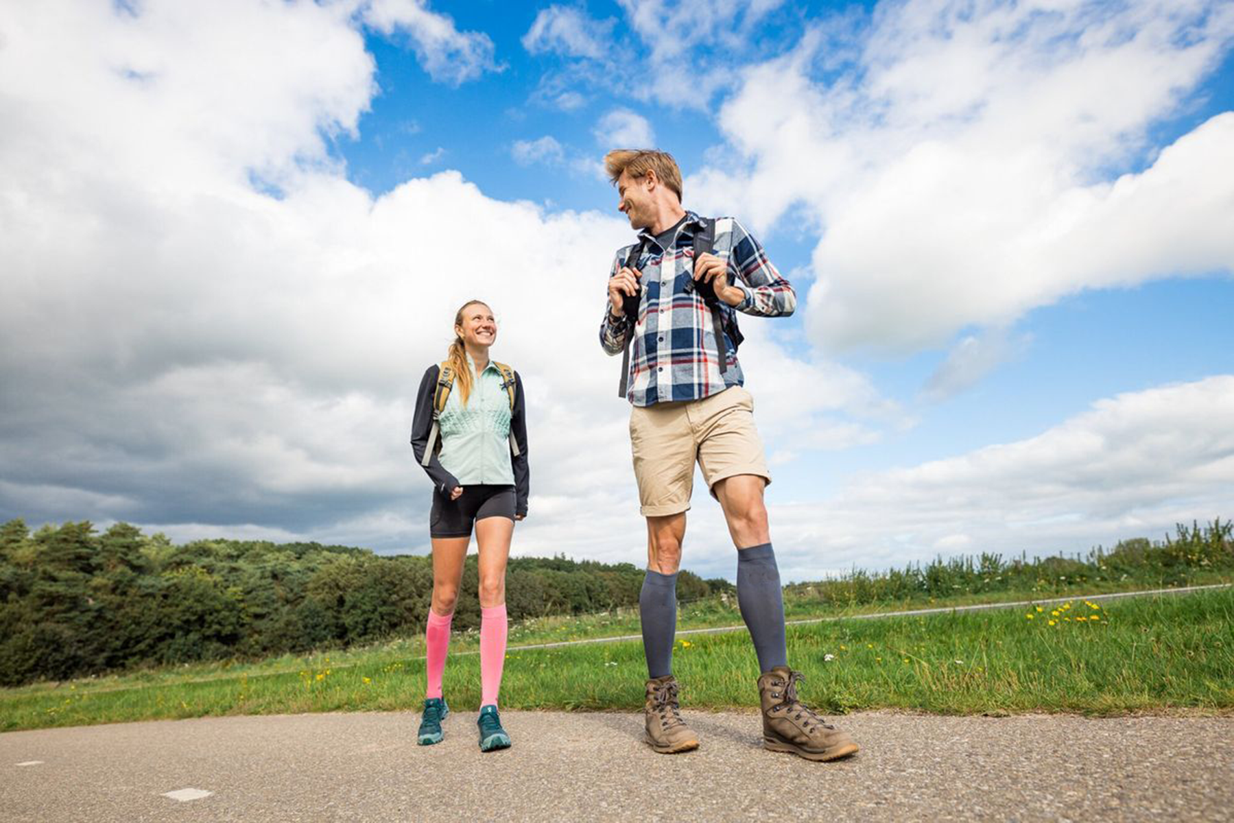 Compression Socks That Actually Look Good (and Feel Even Better)