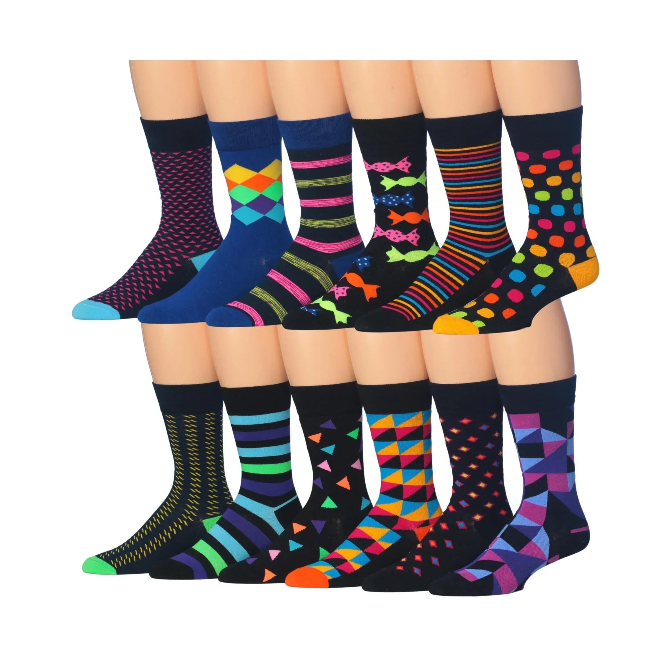 Why Are Men’s Funny Socks the Hottest Trend in Fashion Right Now?