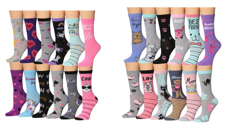 Animal Design Socks