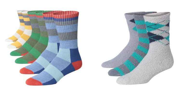 James Fiallo Stripes Designs Socks