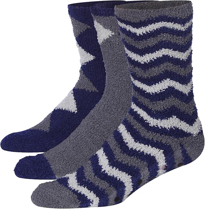 Men's Fuzzy Socks 