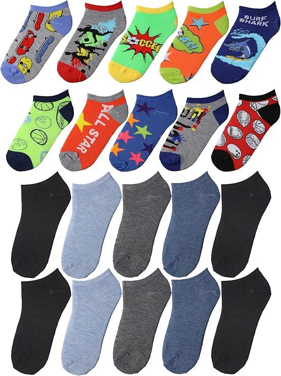 Kids No Show Socks