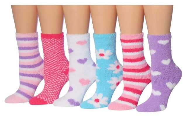 Fuzzy Crew Socks